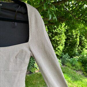 Zara Long Sleeve Mini Dress